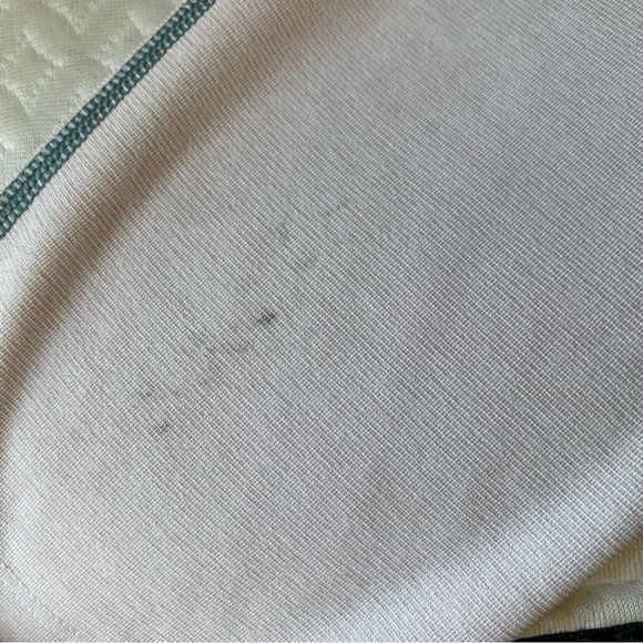 3/$39 Outdoor Voices Spring 7/8 tri color leggings M - Picture 5 of 5